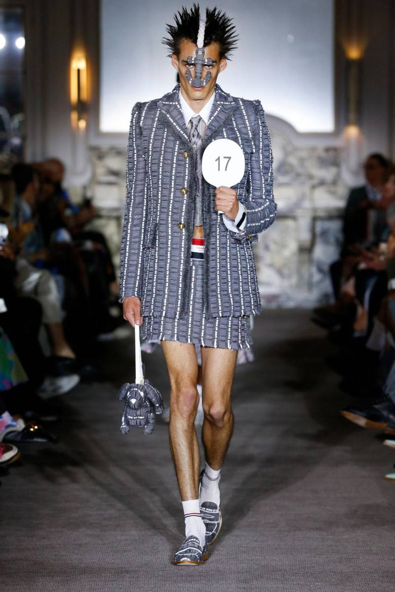 Thom Browne: colección masculina Primavera-Verano 2023