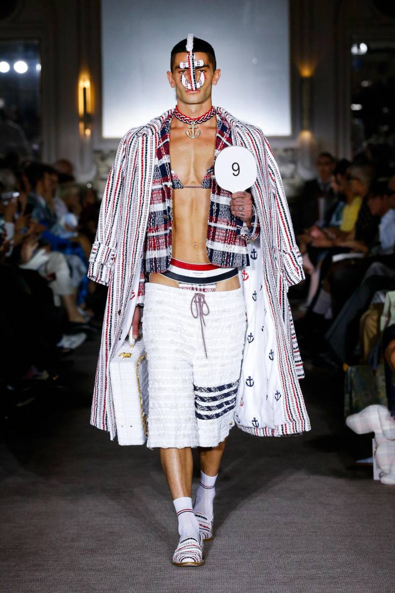 Thom Browne: colección masculina Primavera-Verano 2023