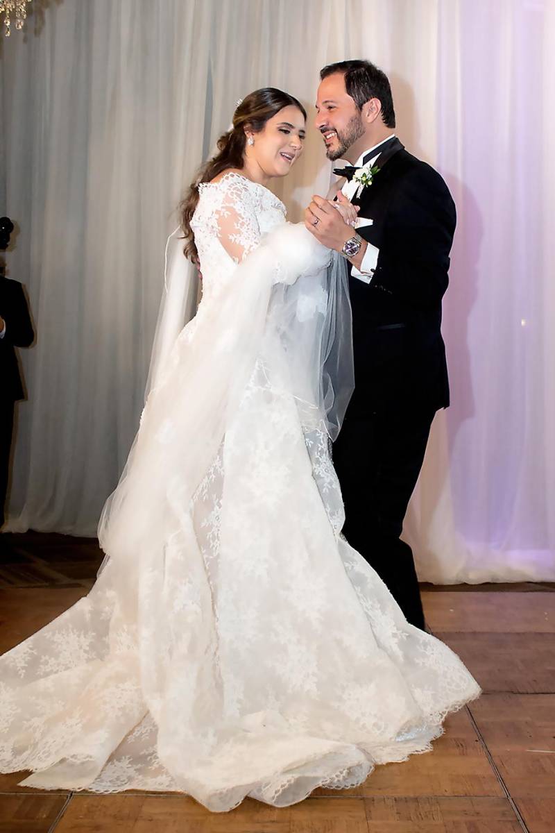 La boda religiosa de Francisco Mata y Fabiola Larach