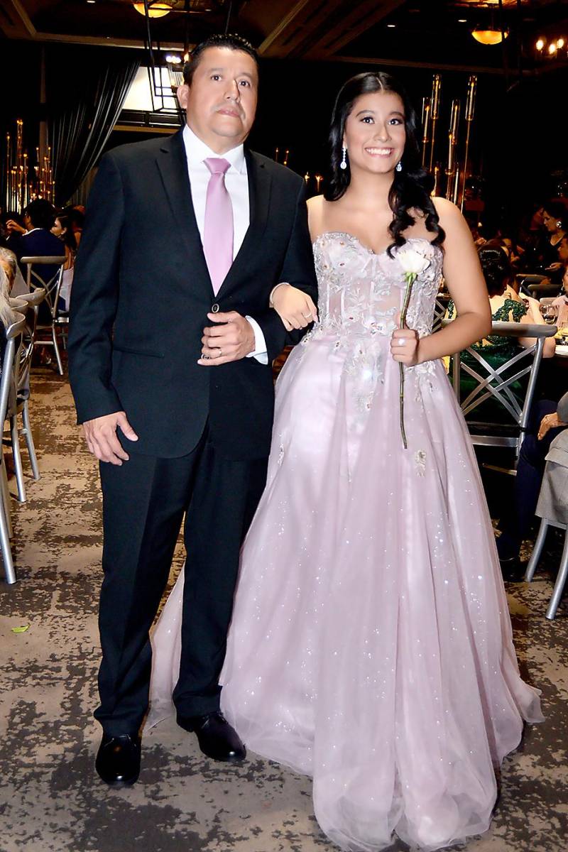 Nelson y Fabiola Flores.