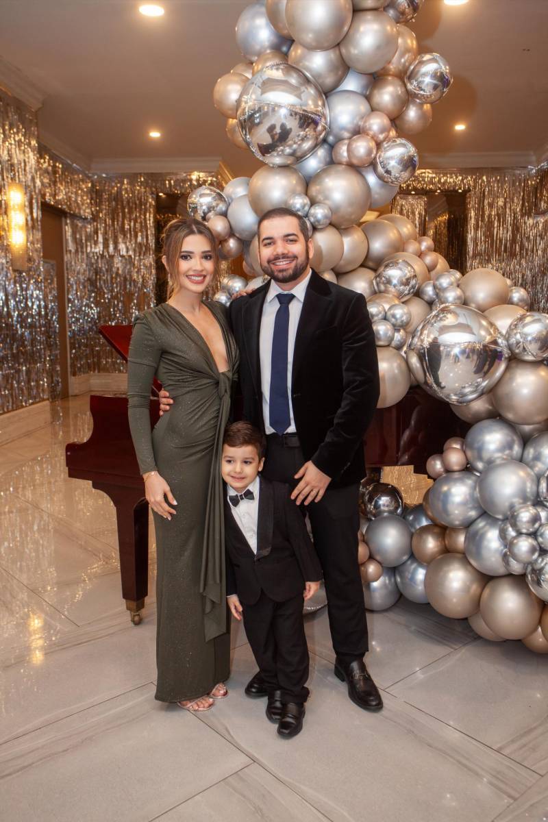 Gala Night: Así fue la fiesta de fin de año del Club Hondureño Árabe