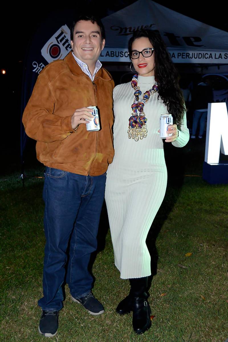 Luis y Ana Bueso.