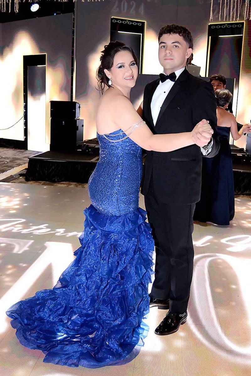 Jenny Maradiaga y José Brizzio. 