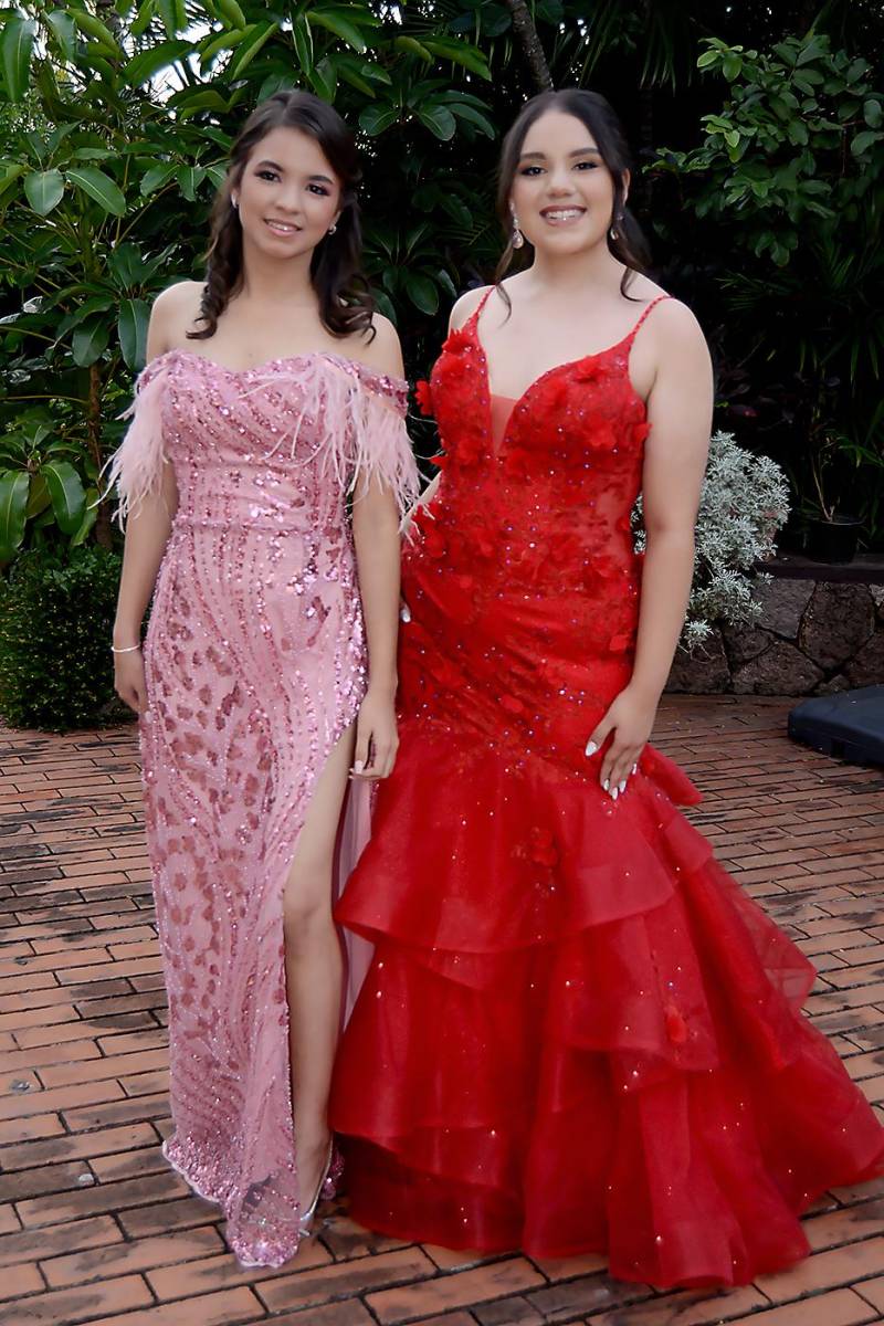 Fiesta de la prom 2024 de England School