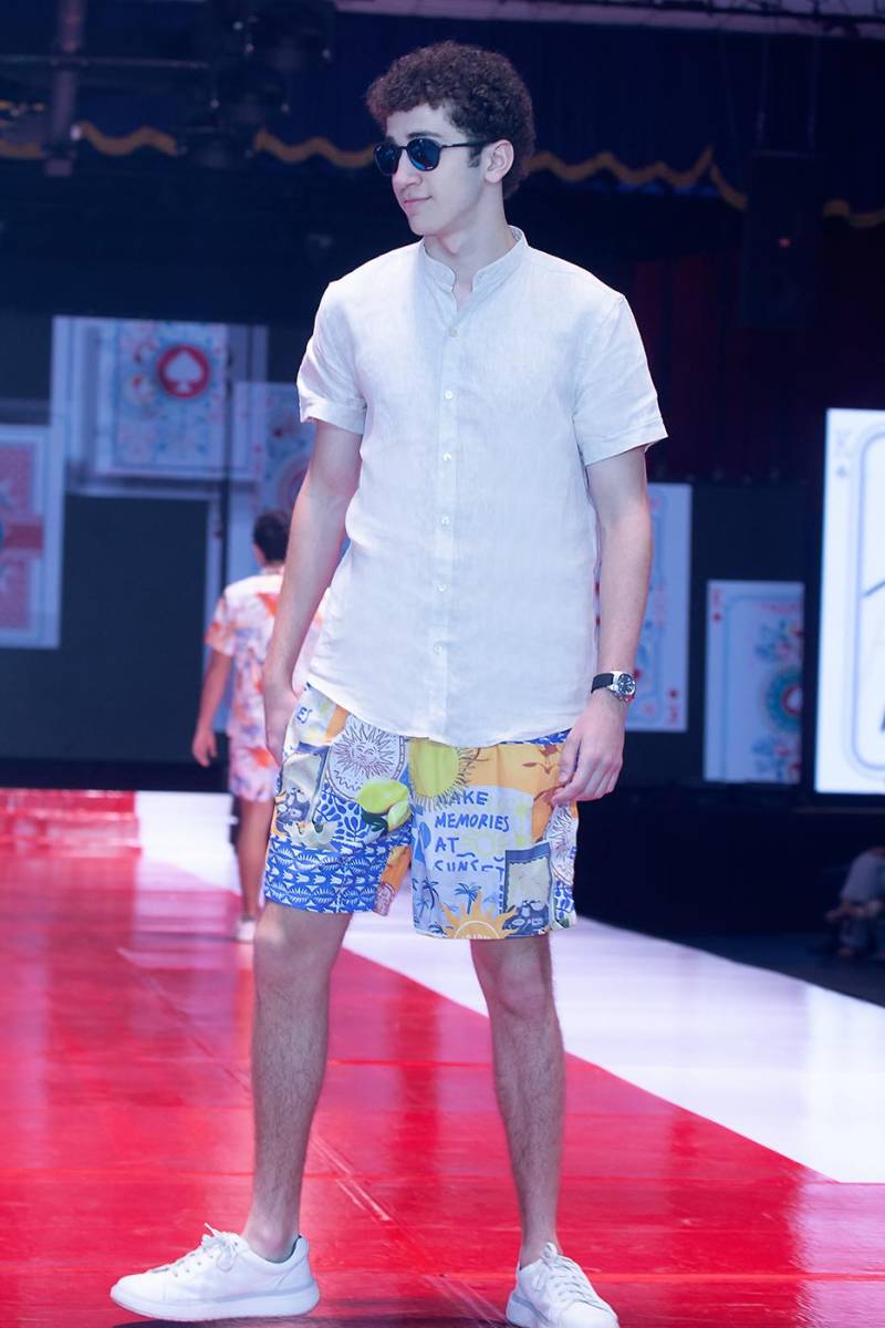 Senior Fashion Show “Ace of Style” de la Escuela Internacional Sampedrana 2025