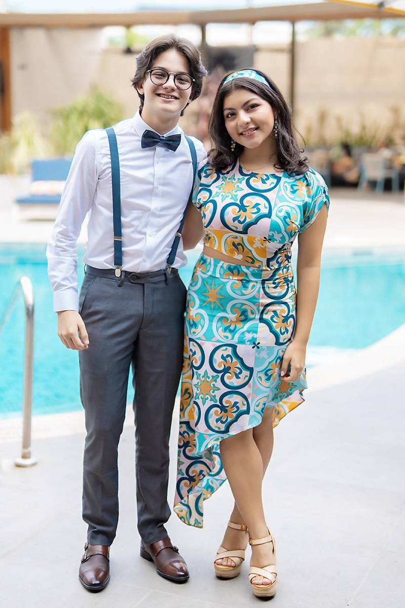 Eduardo Breve y Mariana Lagos.