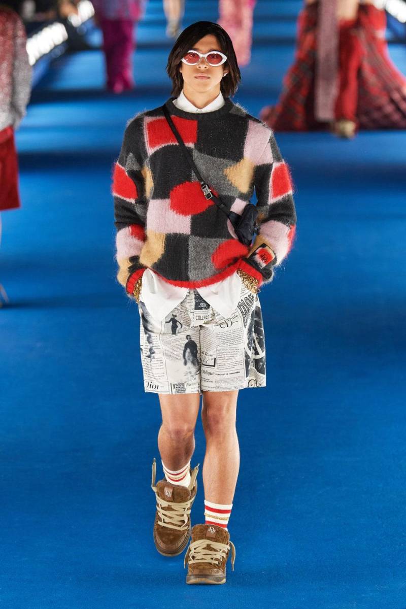 Dior presenta colección Resort 2023 Menswear