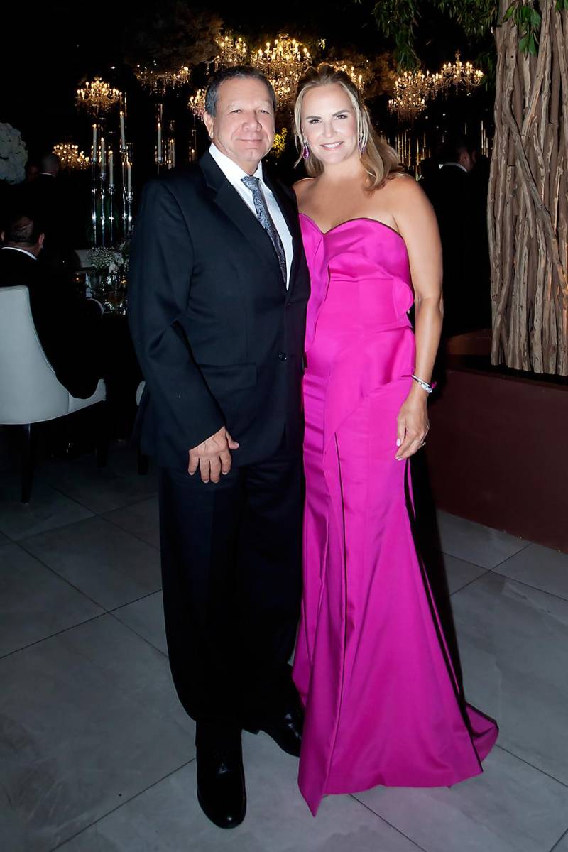 Boda de Antonieth Colindres y William Canahuati: parte II