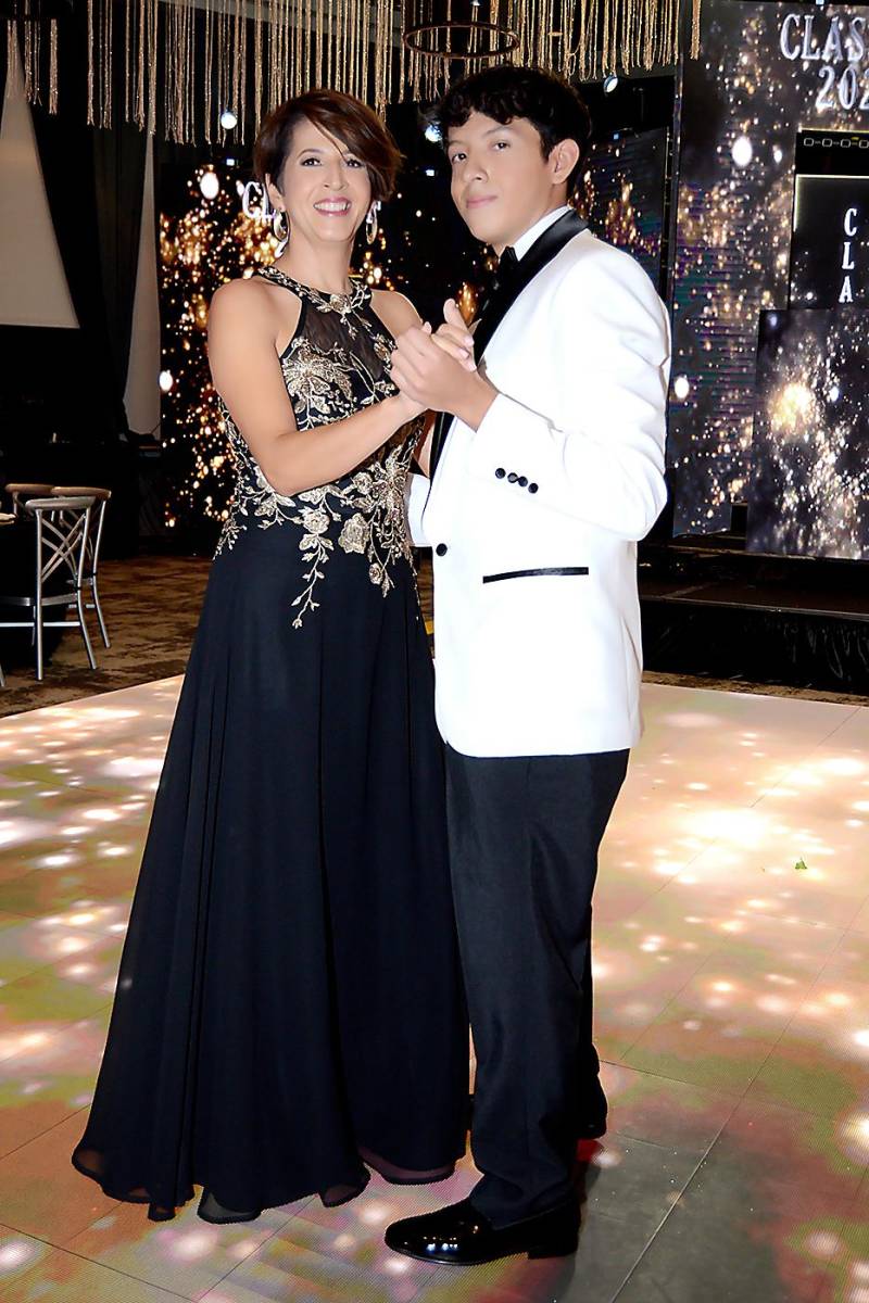 Fiesta de la prom 2024 de la International School of Tegucigalpa