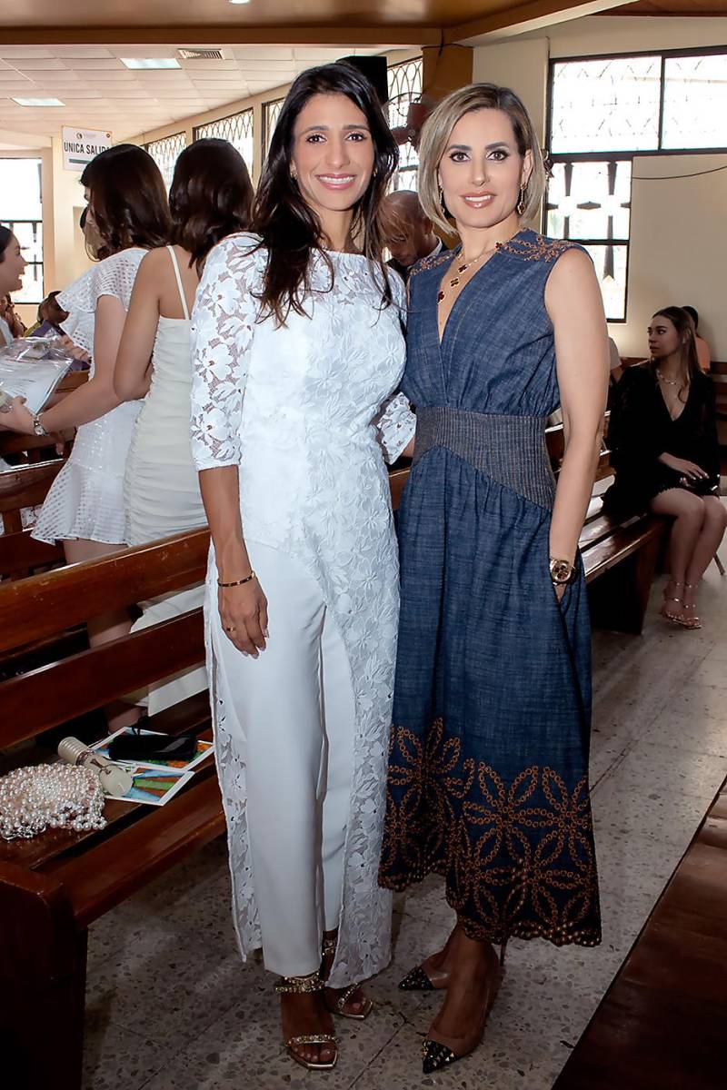 Lille Abufele y Erika Andonie.