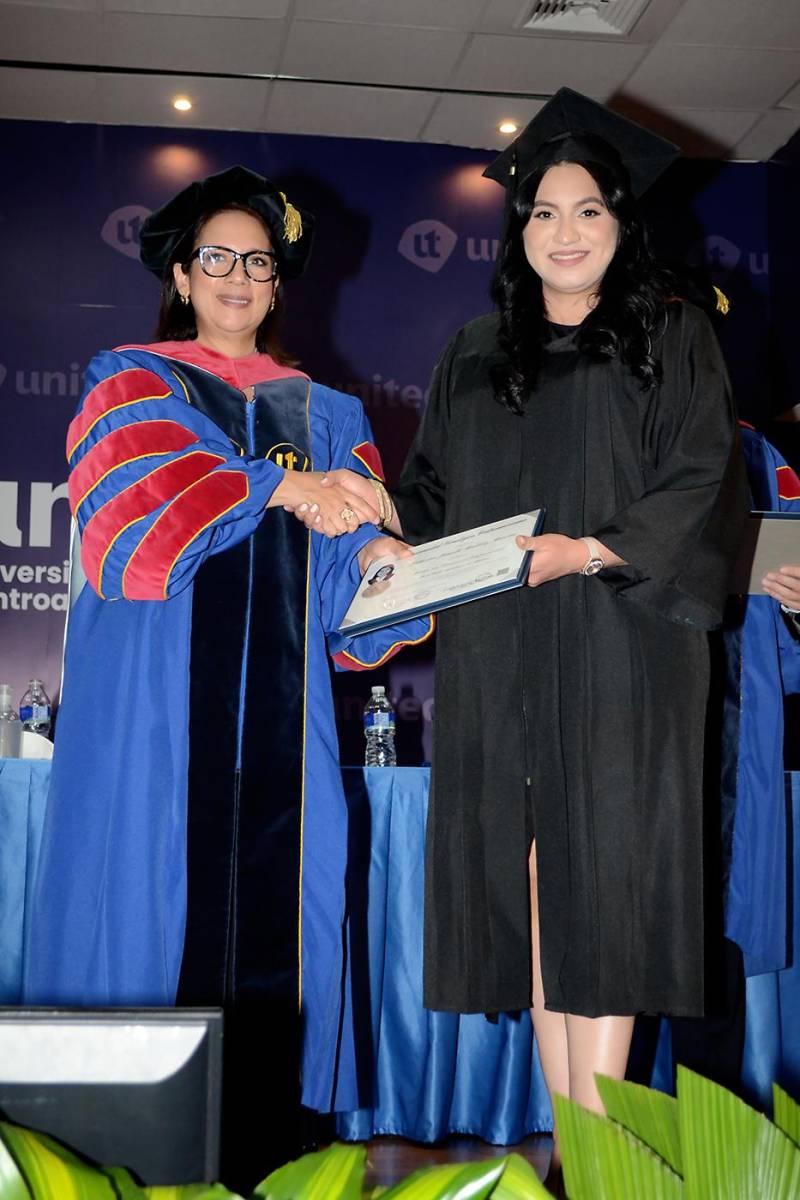 Graduaciones de Posgrado de UNITEC de Tegucigalpa 2025