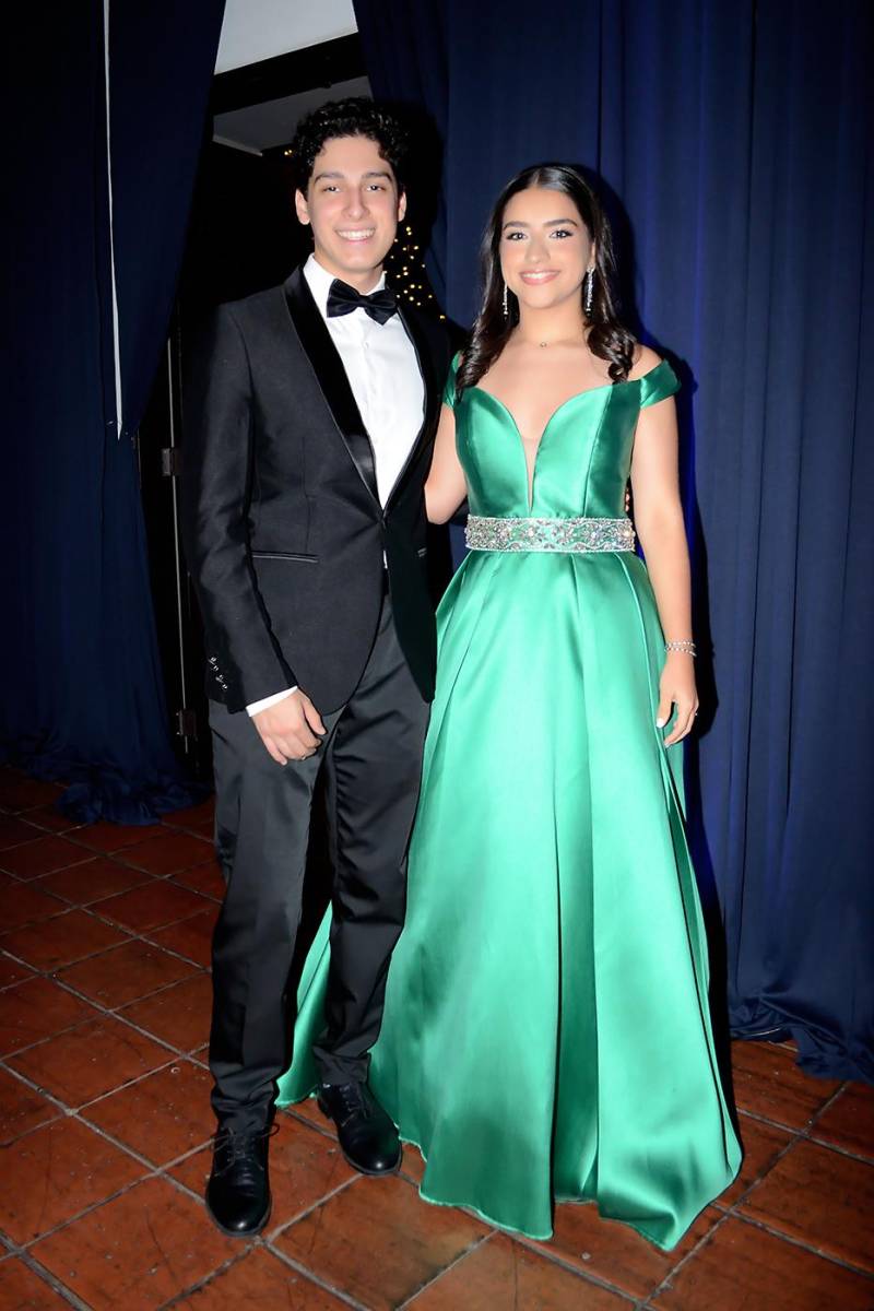 Juan Ramón Fúnez y Adriana Jiménez.