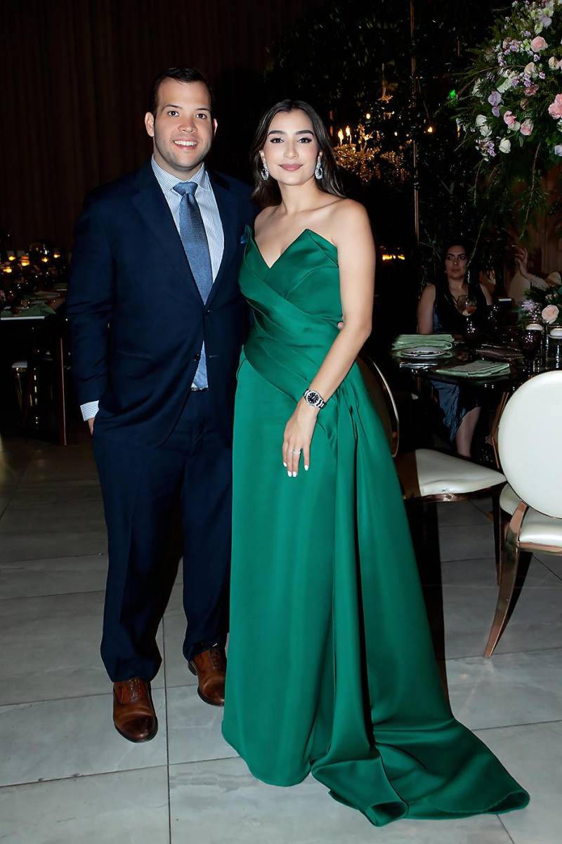 Boda de Antón Fanous y Katherine Hasbún