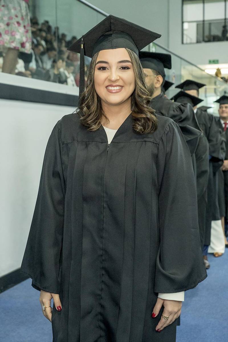 UNITEC SPS celebra la graduación de nuevos talentos y agentes de cambio