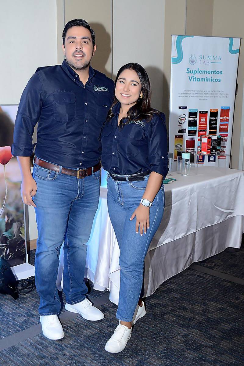 Fernando Andara y Esther Rodríguez.