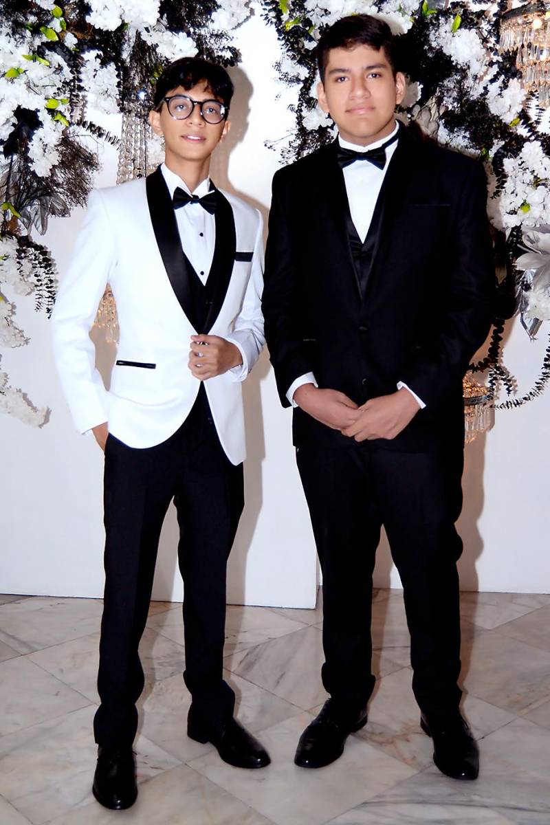 Leonardo Flores y Alejandro Alfaro