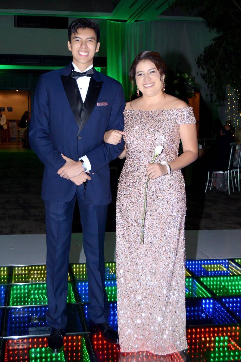Luis Felipe Alonso y Pamela Cruz