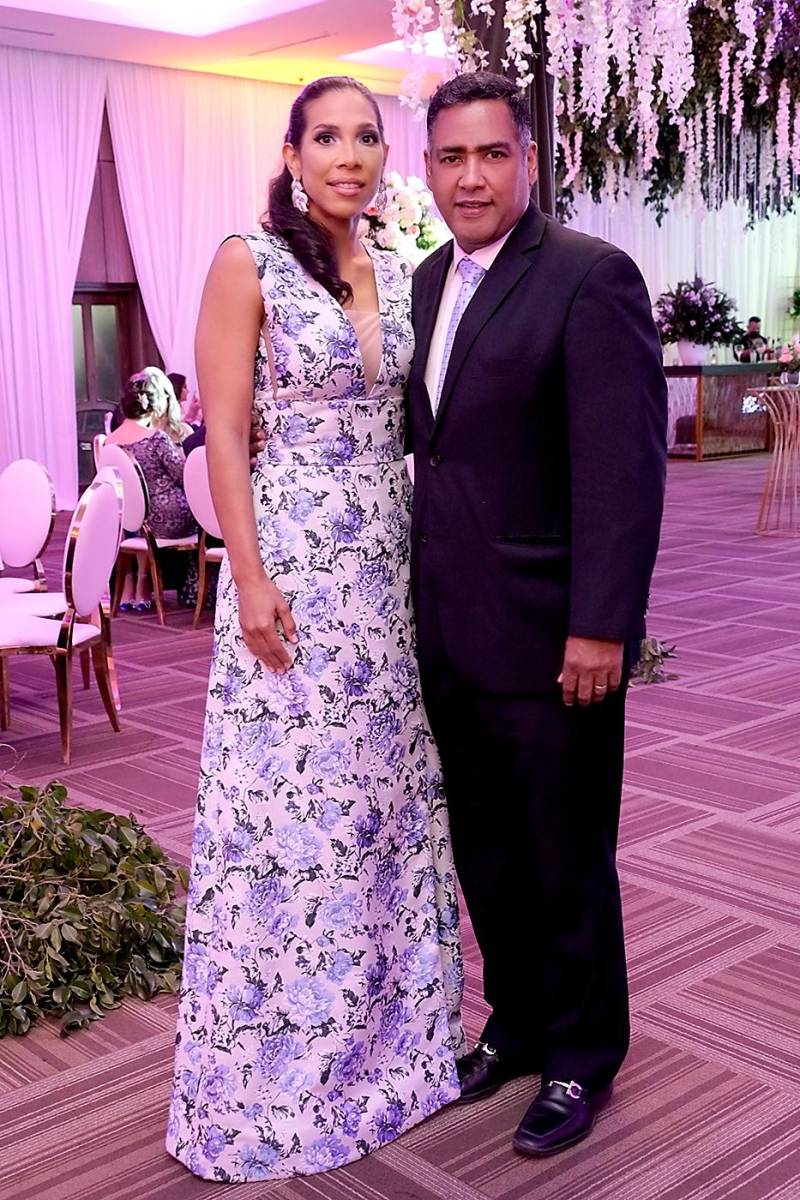 Zayra y Mario Barahona
