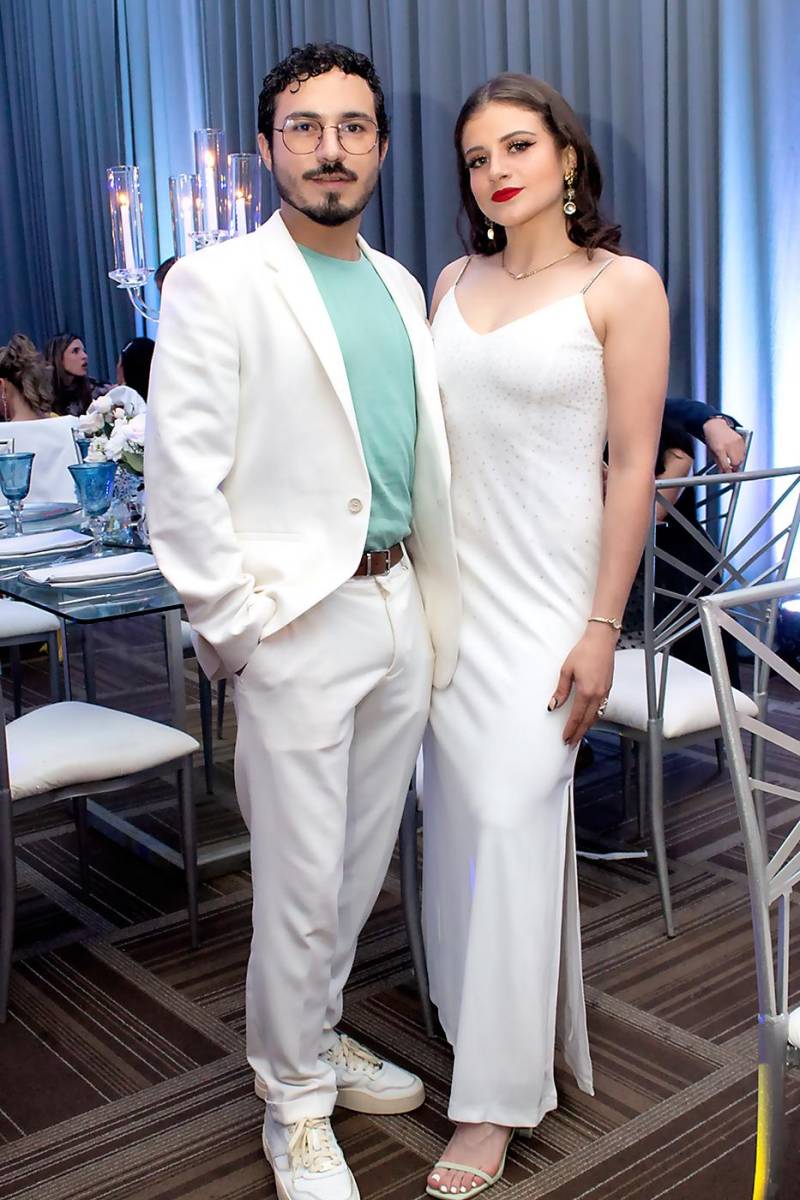 Francisco Pinell y Azalea Chacón