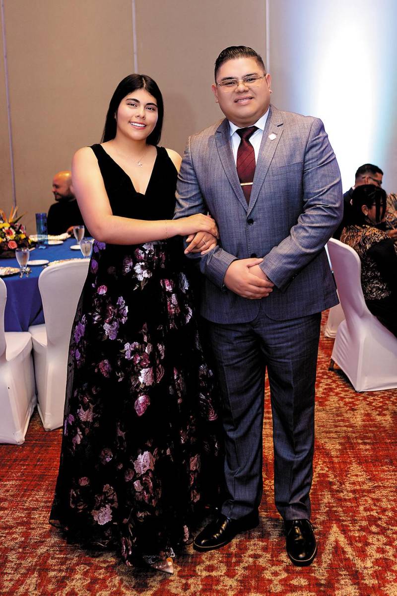 Gabriela Baquedano y Rolando Sánchez.