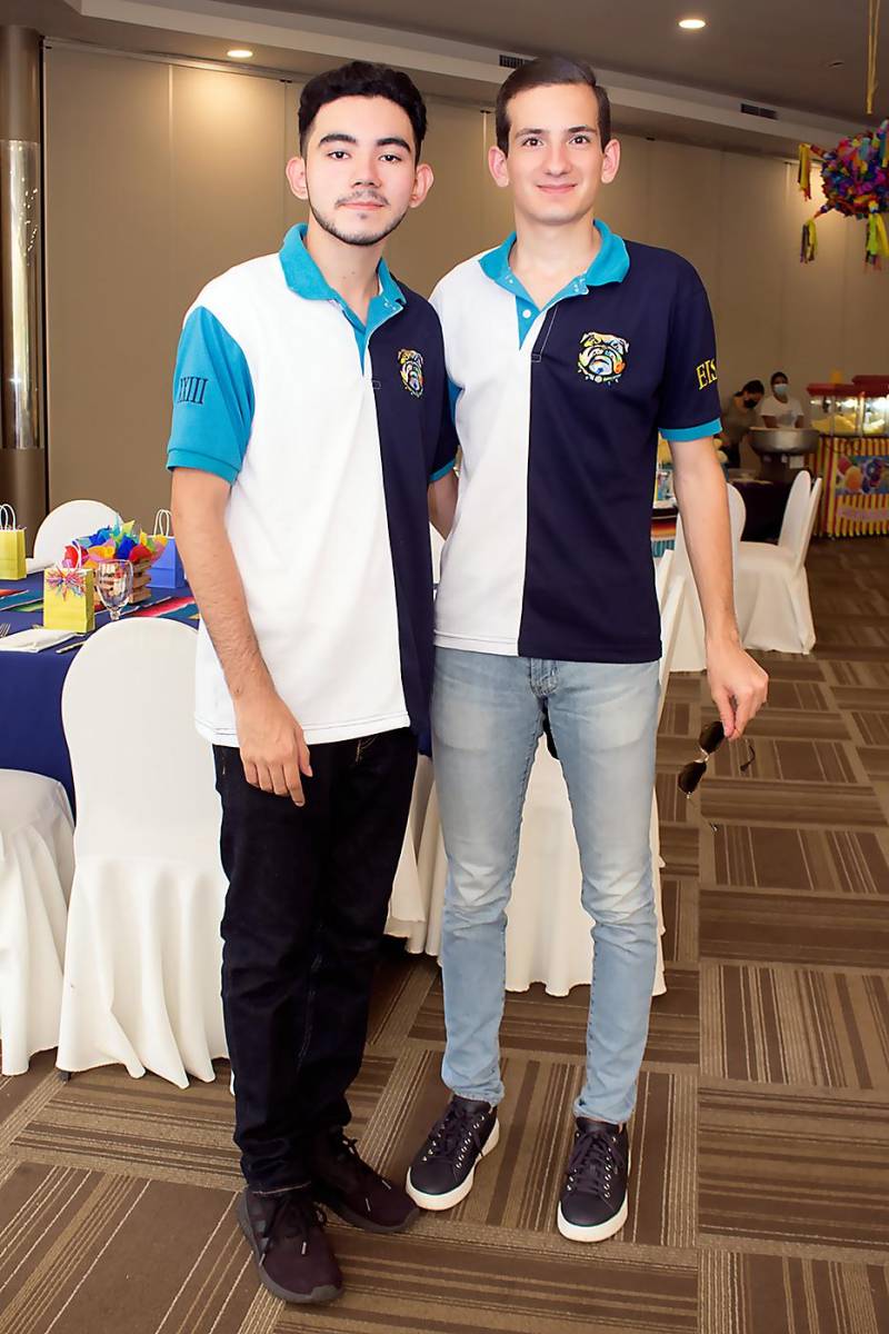 Rubén Meza y Gabriel Abufele.