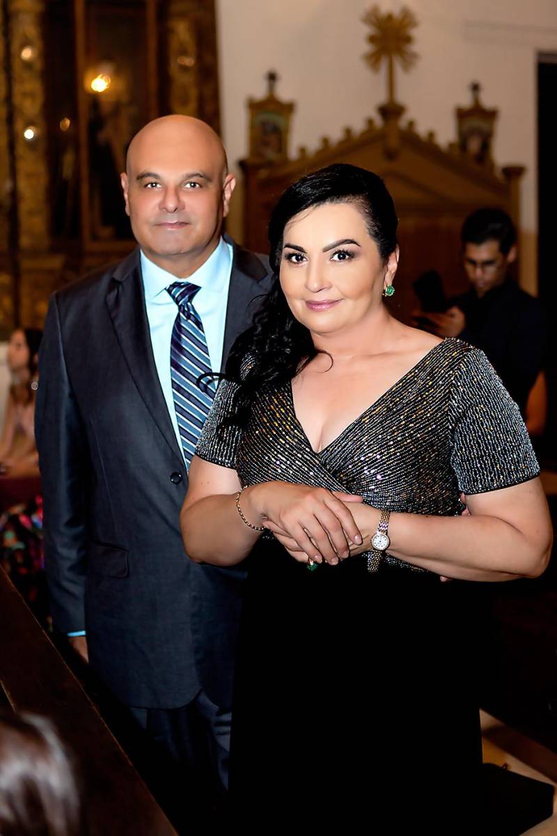 Óscar Carranza y Danny Maldonado.