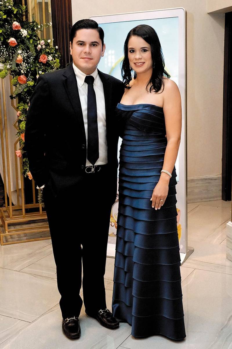 Frank Ramírez y Cinthia Alemán