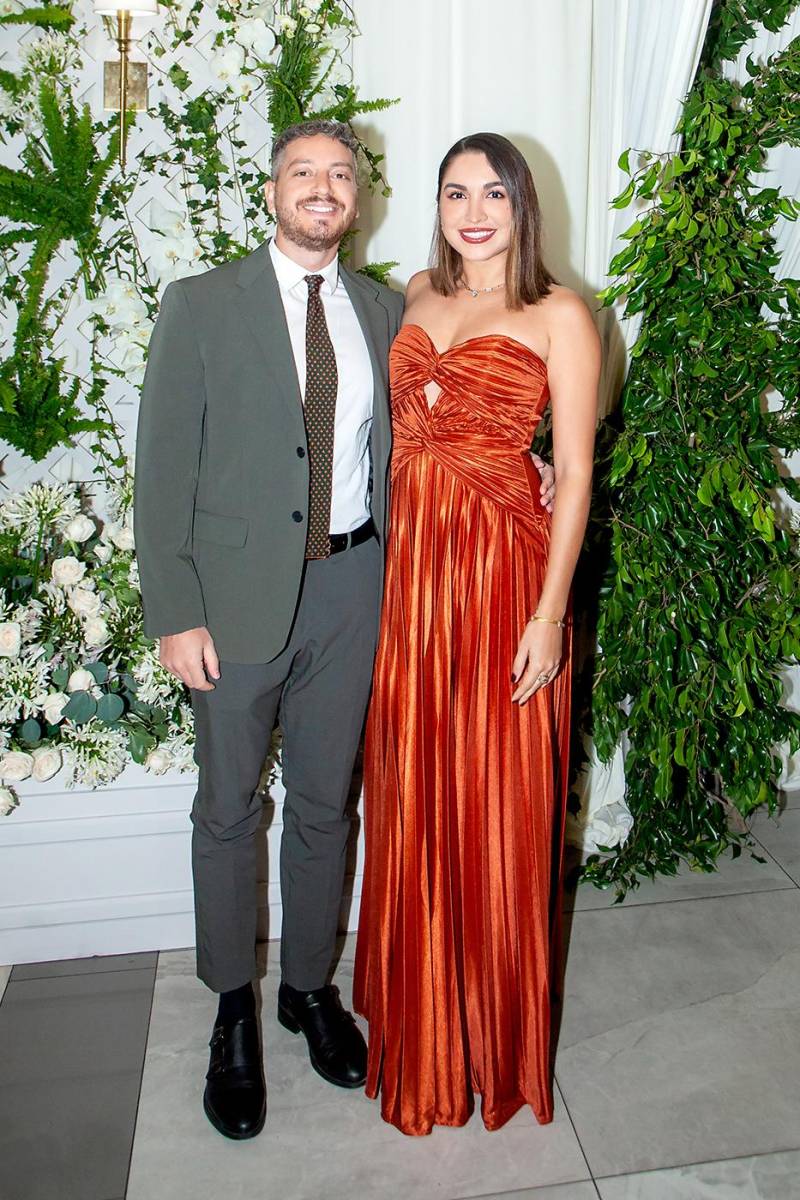 Flavio Cocuzza y Sarahí Ruíz