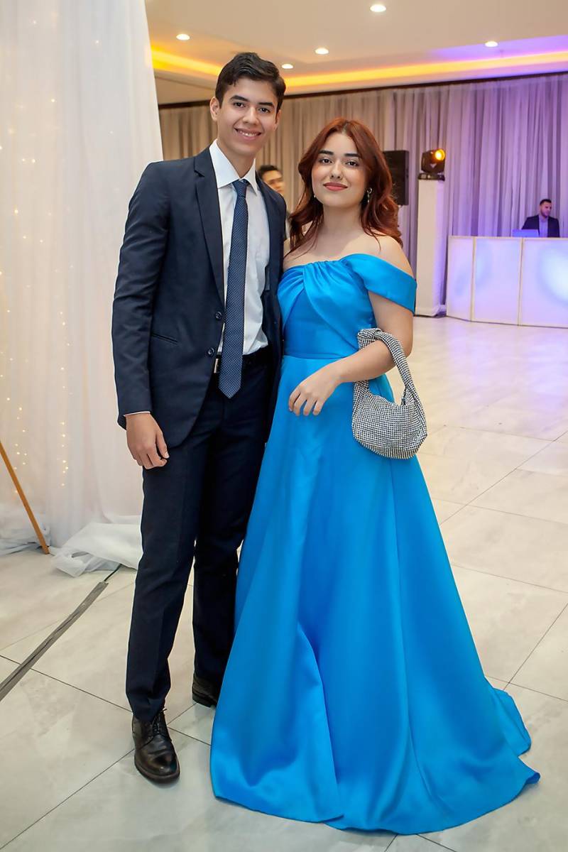 Daniel Hedman y Astrid Melara.