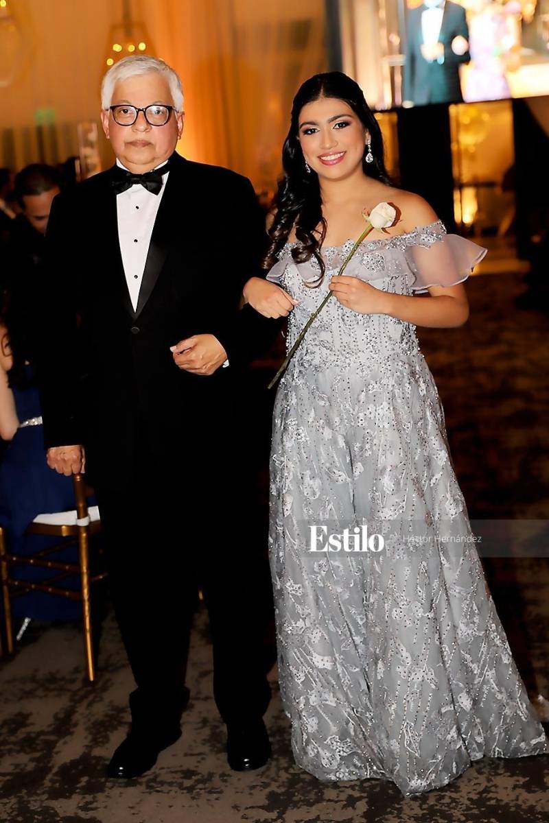 Hugo Cáceres y Ana Lucía 