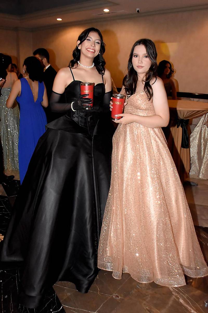 Francisca Posas y Tessa Galeas