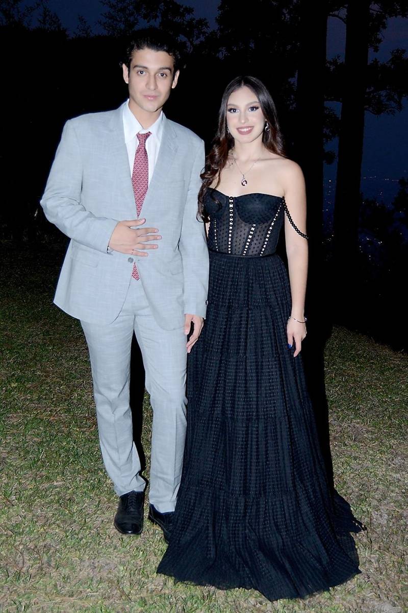 Mateo Deras y Valentina Palma.