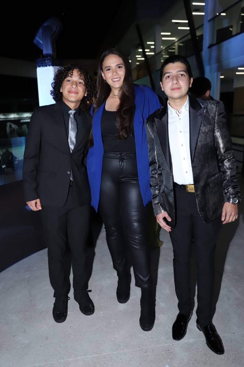 Jordan Reyes, Dora Bográn, Edgar Reyes