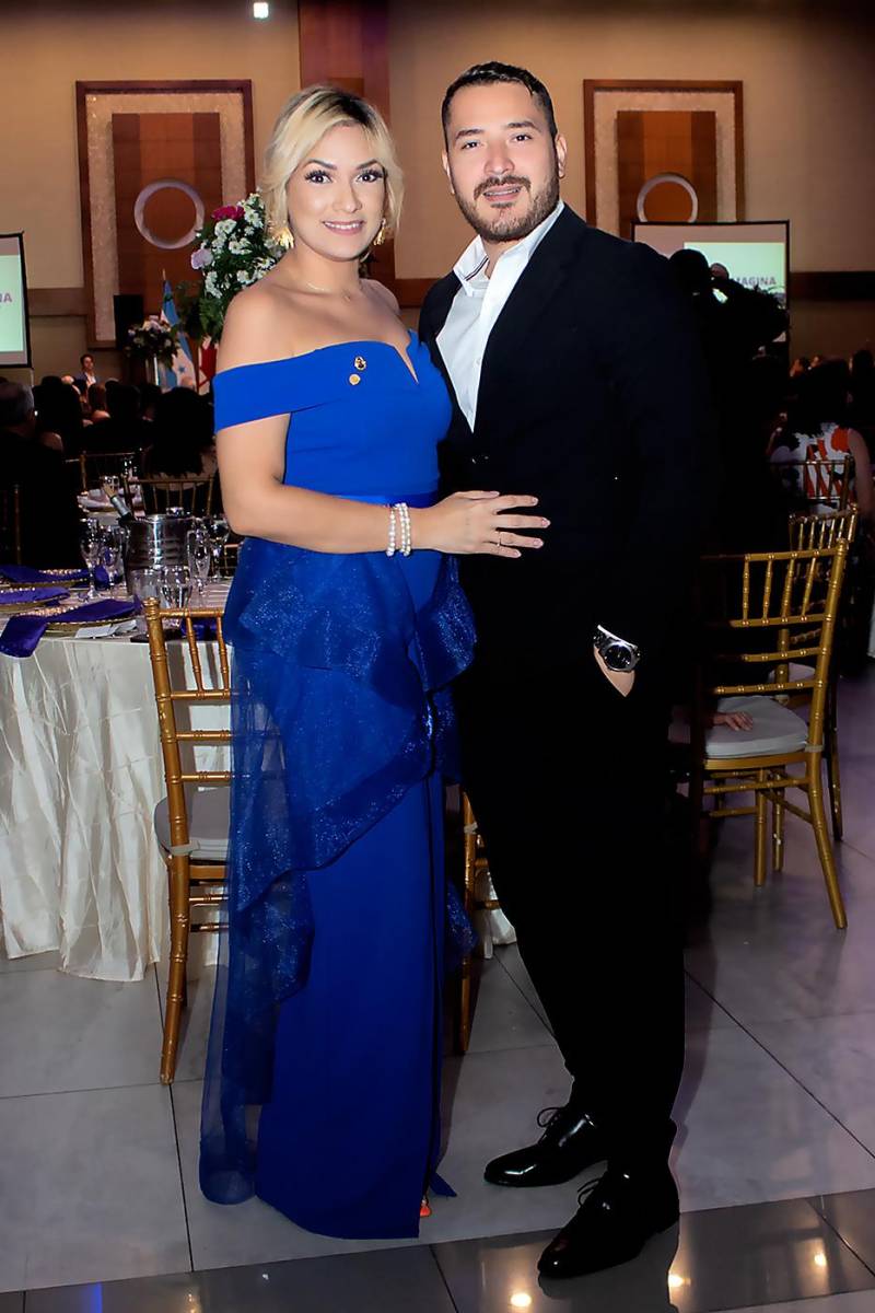 Viviana Amador y Leonardo Matamoros.