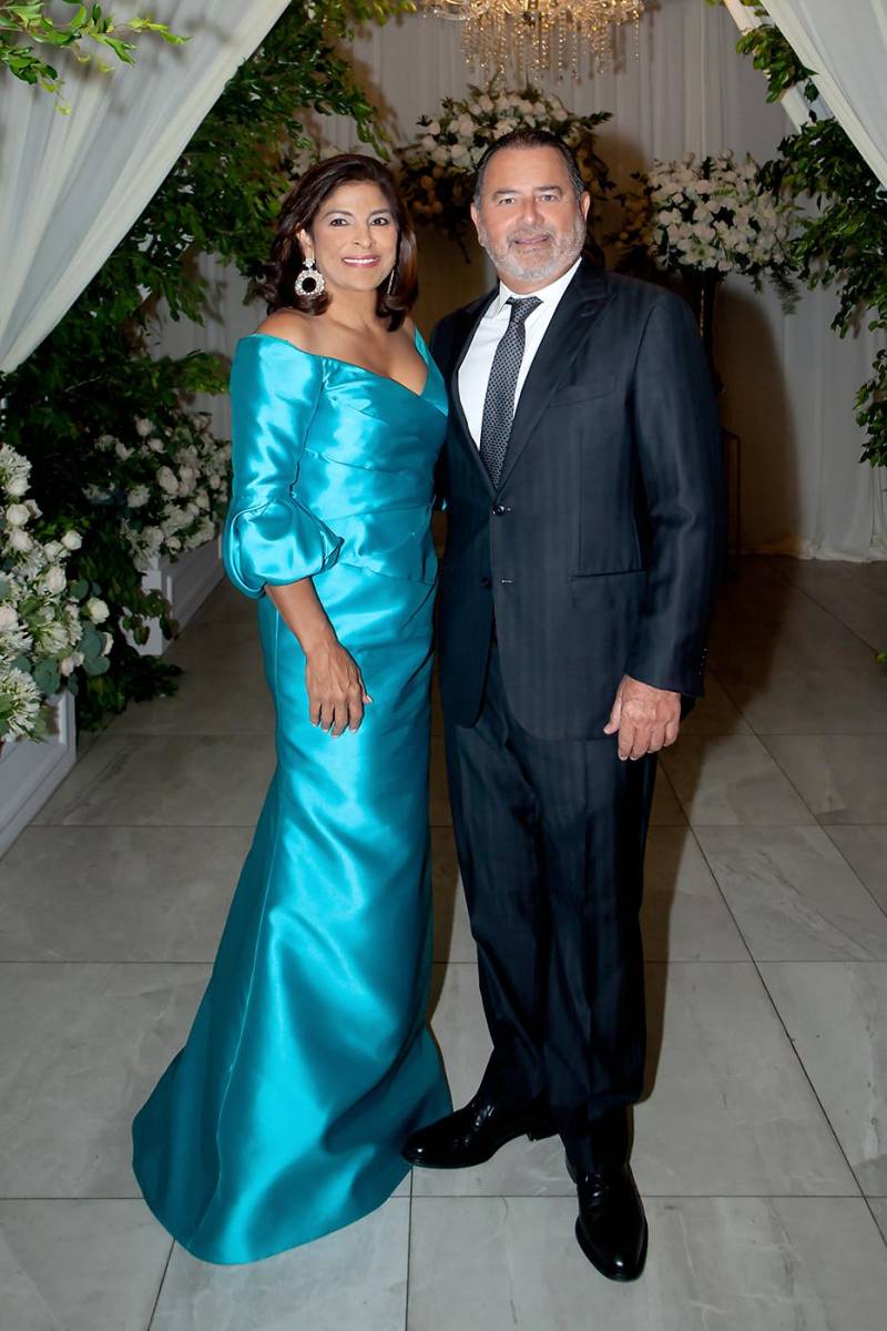 María Cristina y Rommel Hawit