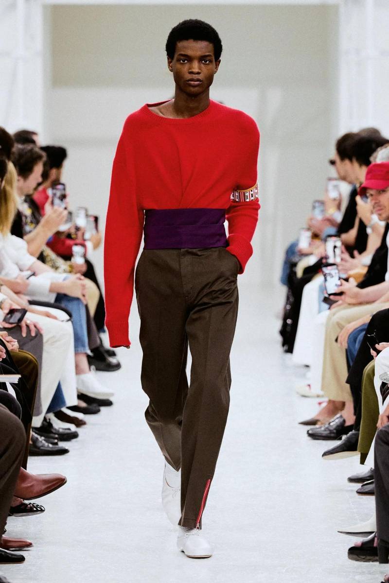 Celine Homme cierra la semana de la moda de París