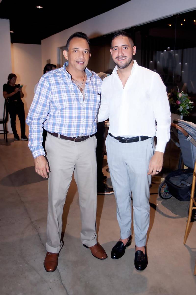 Evelio Rodríguez y Pablo Suazo.