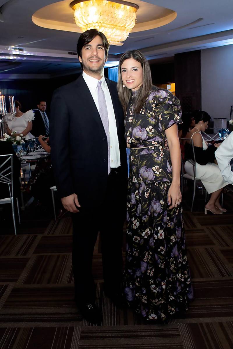 José y Mónica Borrell 