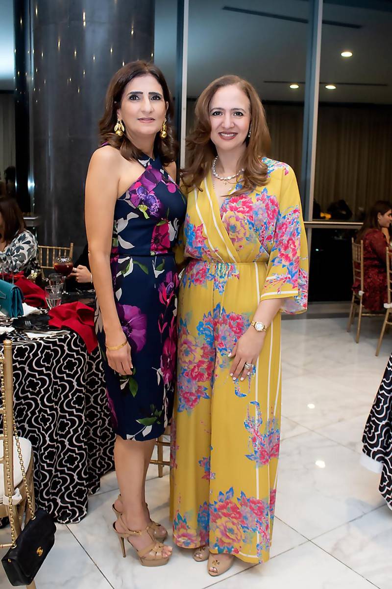 Lorena Hepburn y Claudeth Handal.