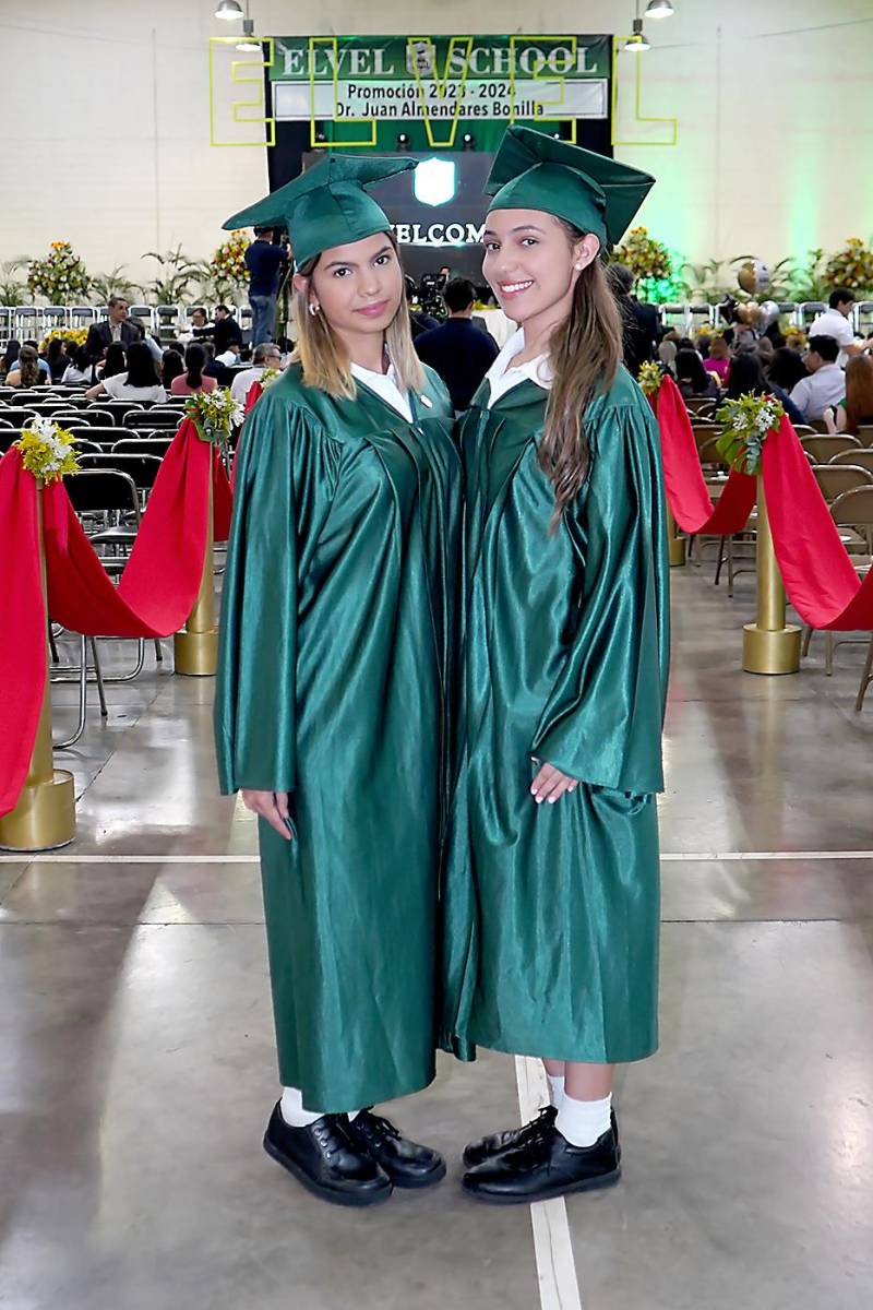 Graduación de los seniors 2024 de Elvel School