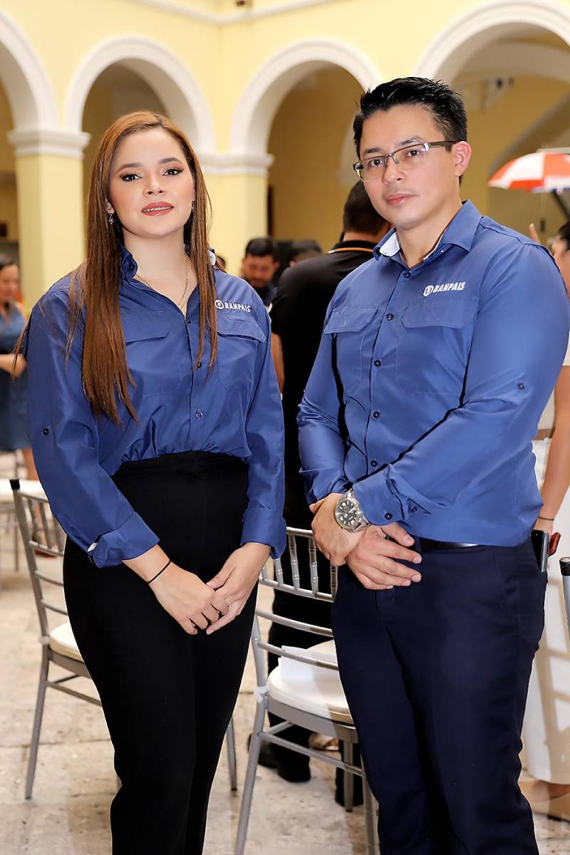 Grecia Dubón y Amil Carmontes.