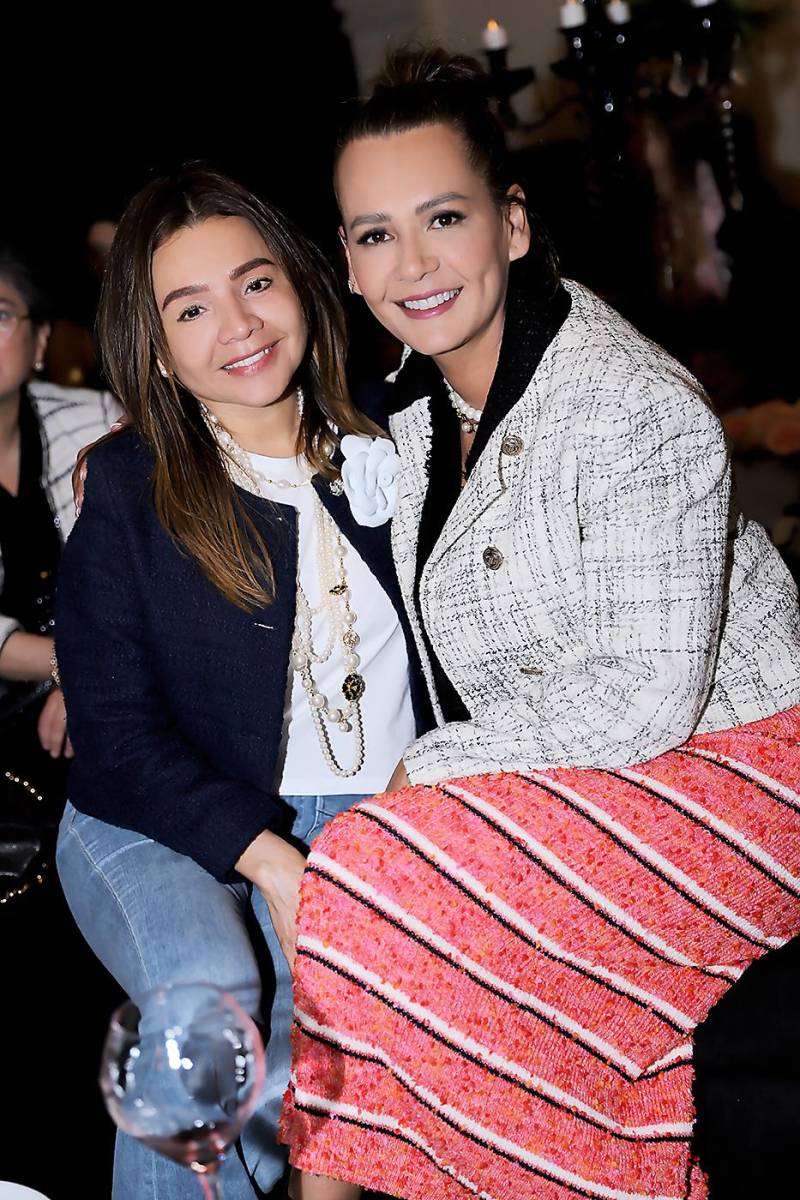 Jenny Molina y Sharon Nasser