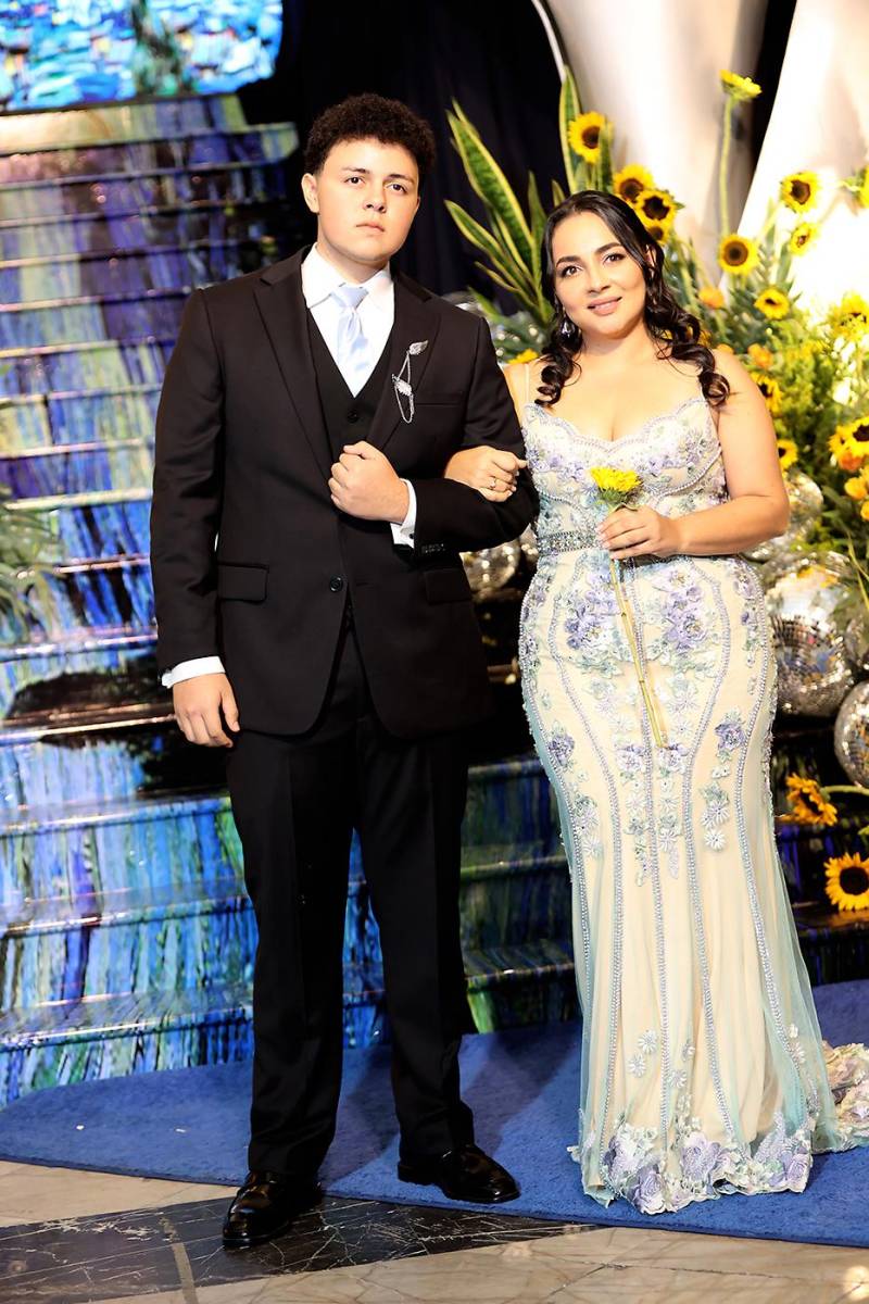 Kennet Durón y Sindy Almendares.