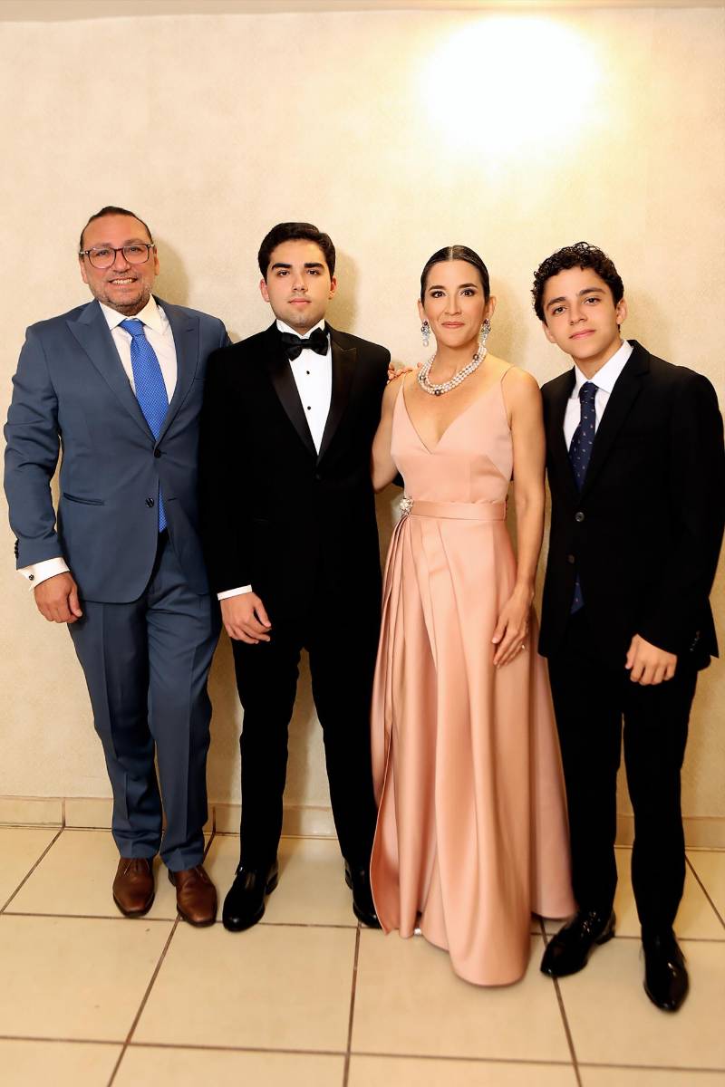 Invitados a la prom 2026 de la Escuela Americana de Tegucigalpa