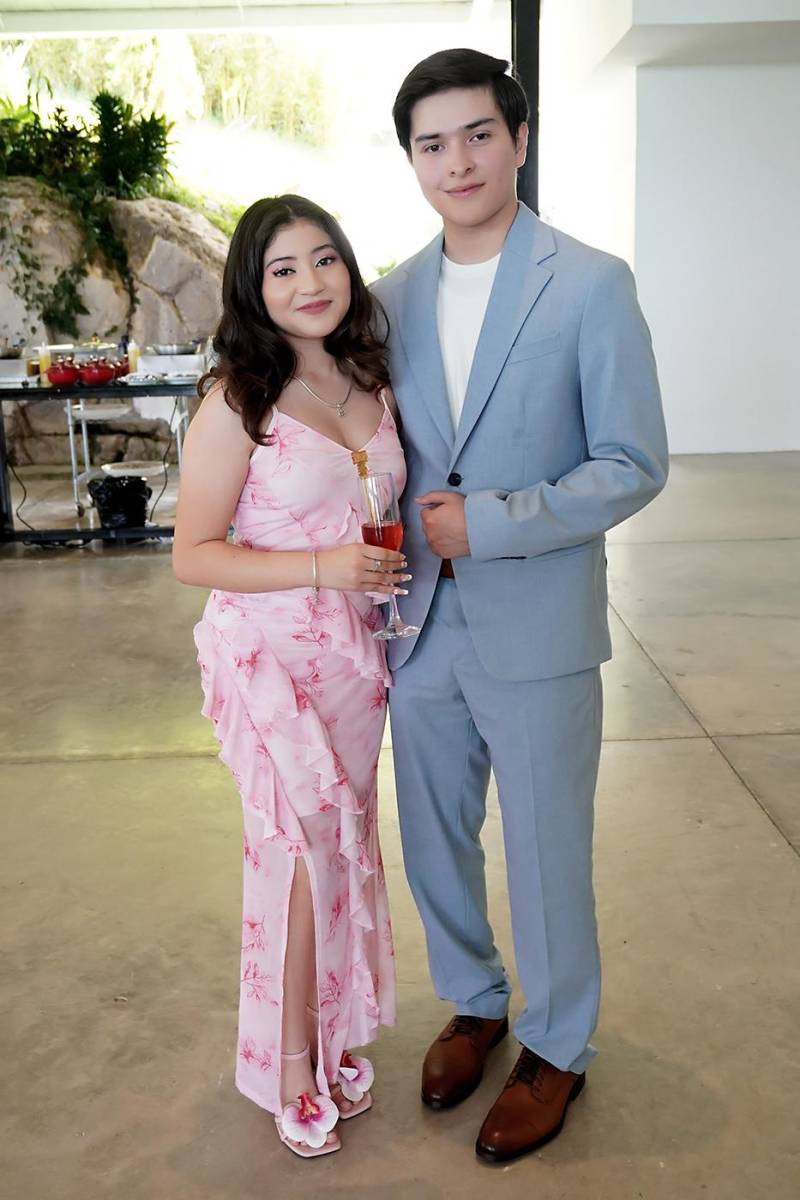 Elisa Yu Way y Pedro Girón. Elisa Yu Way y Pedro Girón.