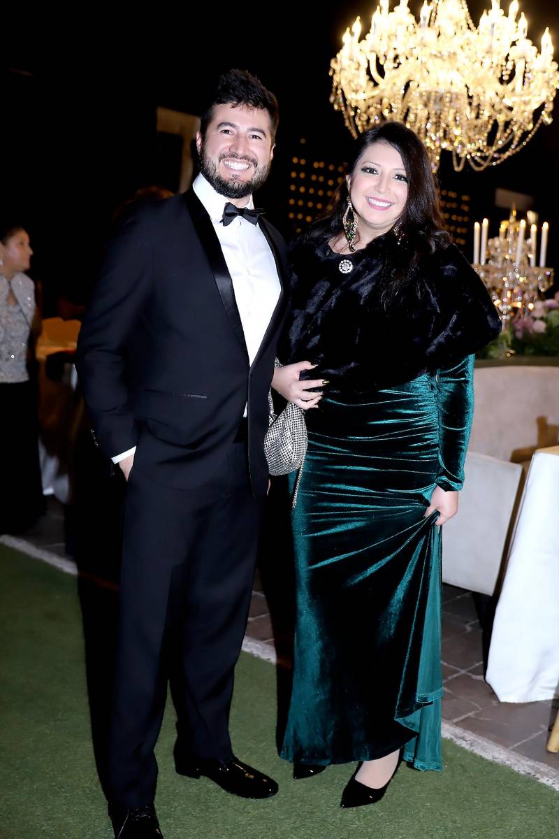 Yesenia Reyes y Javier Ruiz