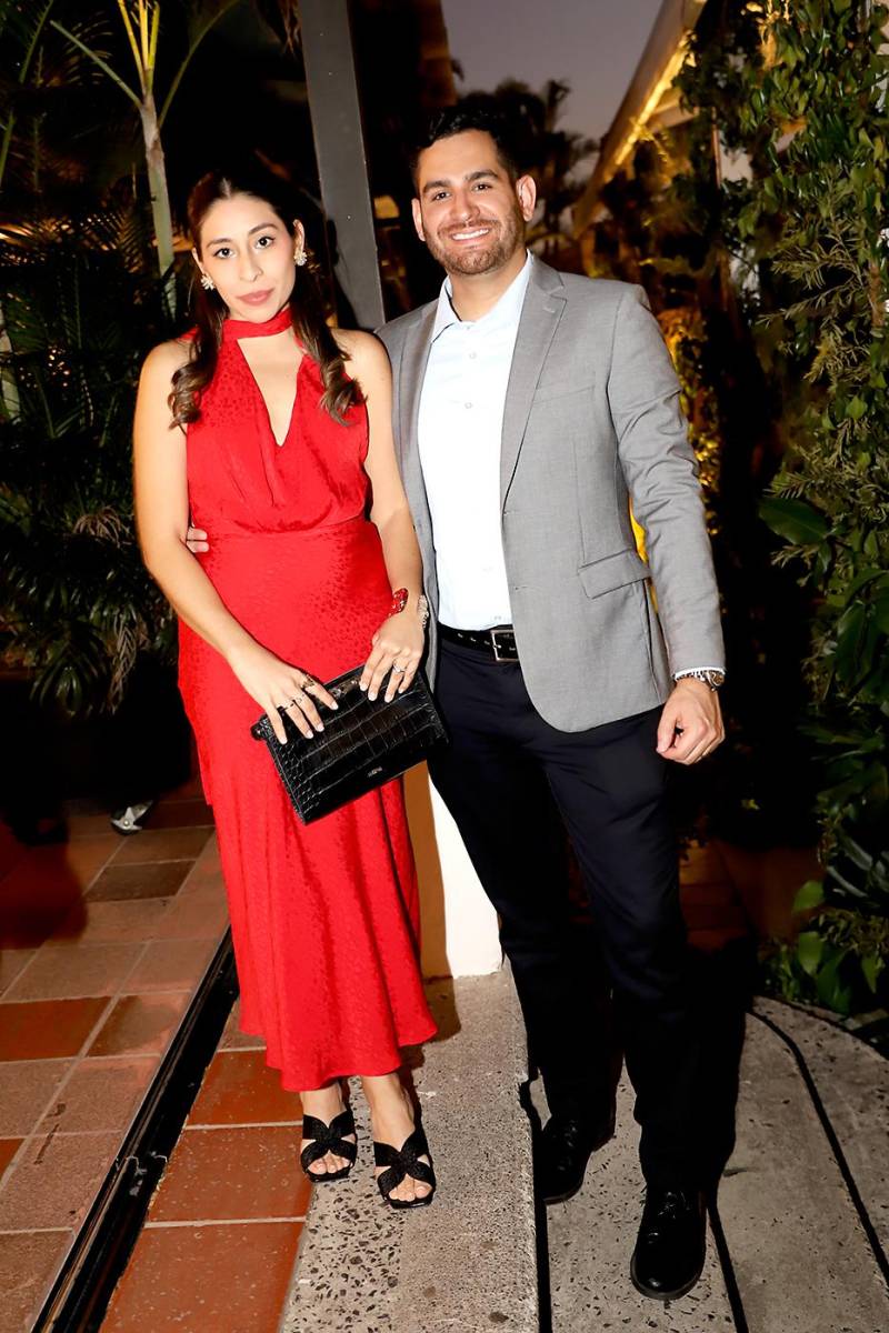 Viviana y Alvaro Taborga