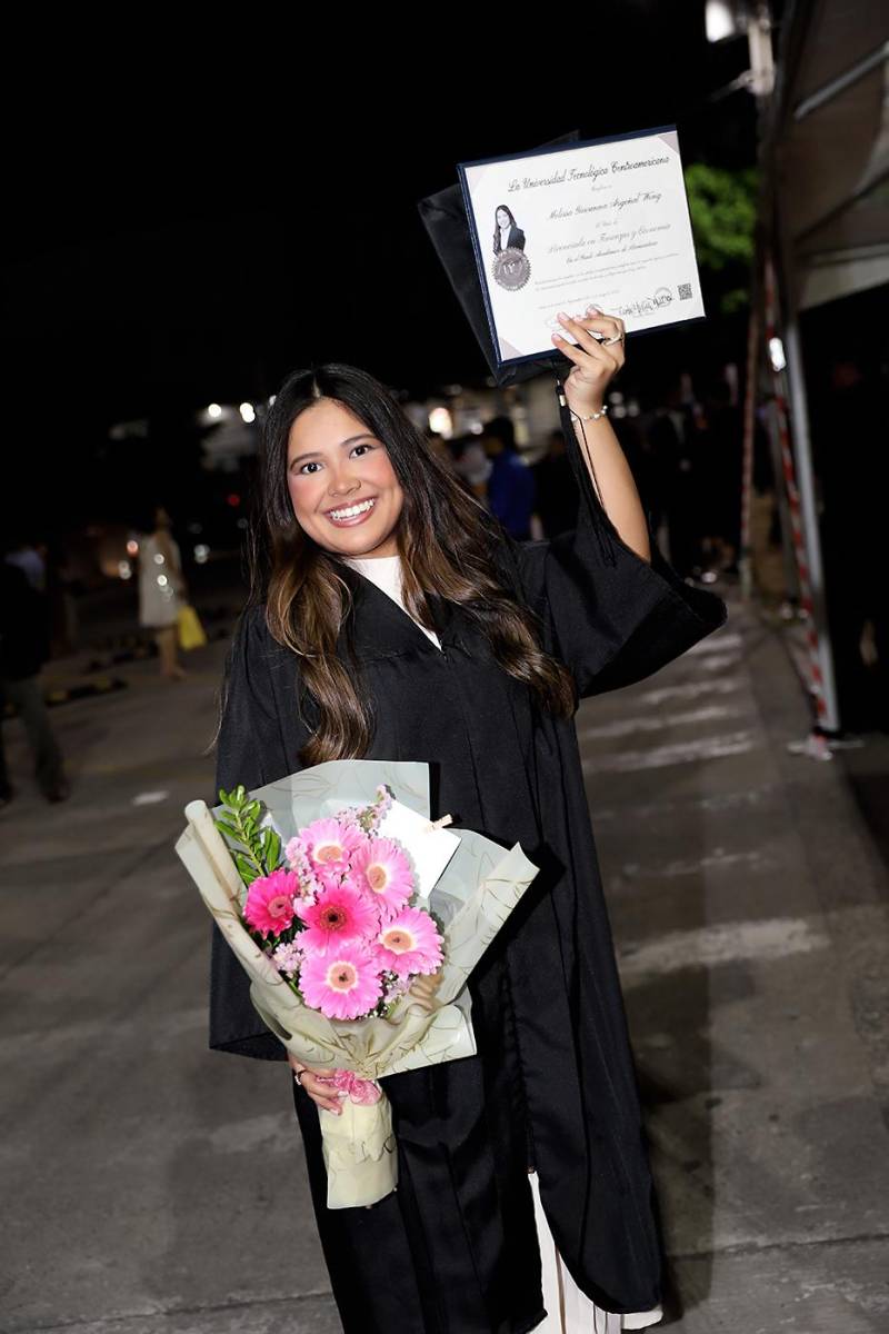 Graduaciones de Pregrado de UNITEC TGU 2025
