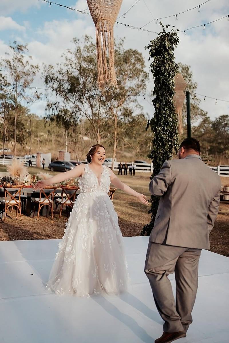 La boda de Alejandra Villela Barletta y David Cuellar Boves