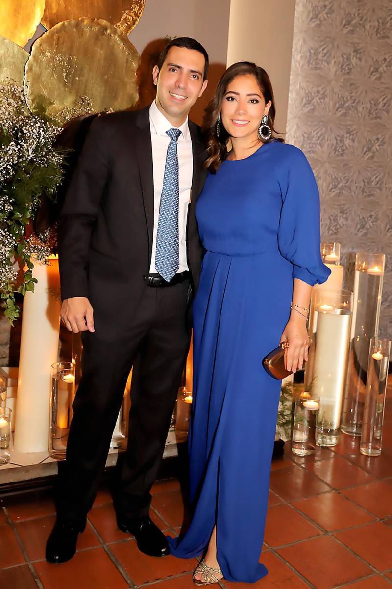 Juan y Andrea Zablah